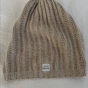 Madewell Ribbed Knit Beanie - Cream